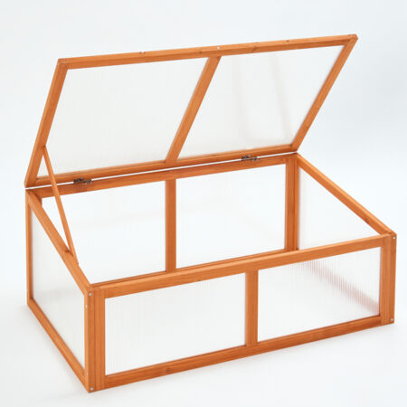 HECHT Frühbeet Herba, 100x60x40cm für Pflanzen.