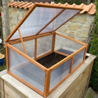 HECHT Frühbeet Herba, 100x60x40cm für Pflanzen.