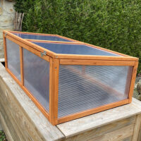 HECHT Frühbeet Herba, 100x60x40cm für Pflanzen.