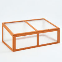 HECHT Frühbeet Herba, 100x60x40cm für Pflanzen.