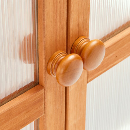 HECHT Frühbeet Pflanzschrank Frühling, 76x47x110cm.