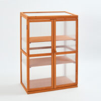 HECHT Frühbeet Pflanzschrank Frühling, 76x47x110cm.