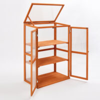 HECHT Frühbeet Pflanzschrank Frühling, 76x47x110cm.