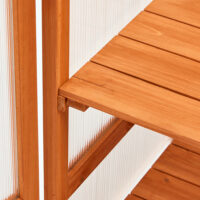 HECHT Frühbeet Pflanzschrank Frühling, 76x47x110cm.