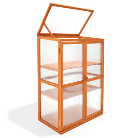 HECHT Frühbeet Pflanzschrank Frühling, 76x47x110cm.