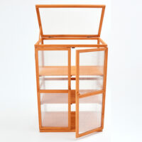 HECHT Frühbeet Pflanzschrank Frühling, 76x47x110cm.