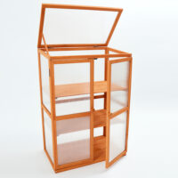 HECHT Frühbeet Pflanzschrank Frühling, 76x47x110cm.