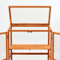 HECHT Frühbeet Pflanzschrank Frühling, 76x47x110cm.