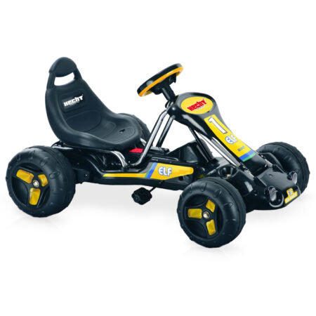 HECHT Go-Kart mit Pedalantrieb und Bremse