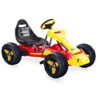 HECHT Go-Kart mit Pedalantrieb und Bremse