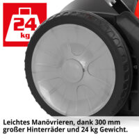Hecht Handkehrmaschine CleanMax 105 mit 105 cm Arbeitsbreite, leise und effizient