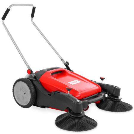 Hecht Handkehrmaschine CleanMax 105 mit 105 cm Arbeitsbreite, leise und effizient