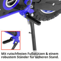 Hecht Kinder Elektro-Motorrad Dirtbike Blau 54502