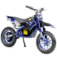 Hecht Kinder Elektro-Motorrad Dirtbike Blau 54502