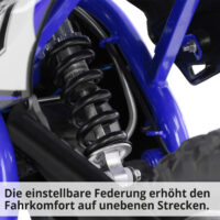 Hecht Kinder Elektro-Motorrad Dirtbike Blau 54502