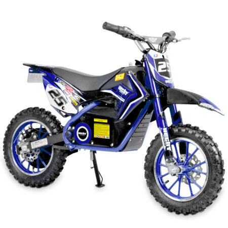 Hecht Kinder Elektro-Motorrad Dirtbike Blau 54502