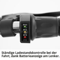 Hecht Kinder Elektro-Motorrad Dirtbike Blau 54502