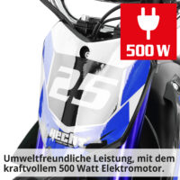 Hecht Kinder Elektro-Motorrad Dirtbike Blau 54502