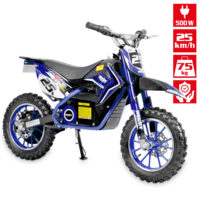 Hecht Kinder Elektro-Motorrad Dirtbike Blau 54502
