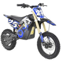 Hecht Kinder Elektro-Motorrad Dirtbike Blau 59100