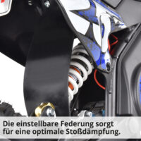 Hecht Kinder Elektro-Motorrad Dirtbike Blau 59100