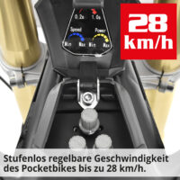 Hecht Kinder Elektro-Motorrad Dirtbike Blau 59100