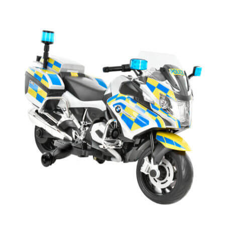 Hecht Kinder Elektro-Motorrad BMW R1200RT Police