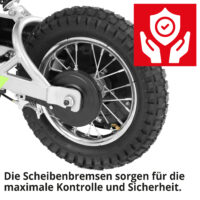 Hecht Kinder Elektro-Motorrad Dirtbike Grün 54300