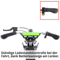 Hecht Kinder Elektro-Motorrad Dirtbike Grün 54300