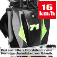 Hecht Kinder Elektro-Motorrad Dirtbike Grün 54300