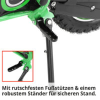 Hecht Kinder Elektro-Motorrad Dirtbike Grün 54501