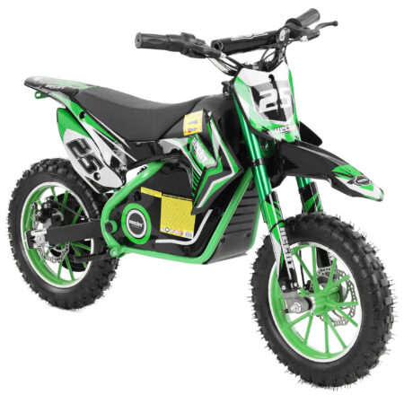 Hecht Kinder Elektro-Motorrad Dirtbike Grün 54501