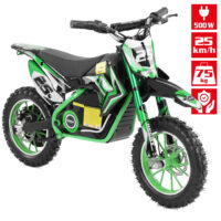 Hecht Kinder Elektro-Motorrad Dirtbike Grün 54501