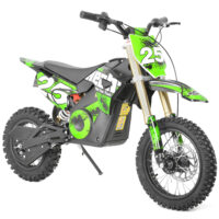 Hecht Kinder Elektro-Motorrad Dirtbike Grün 59100