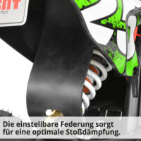 Hecht Kinder Elektro-Motorrad Dirtbike Grün 59100