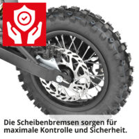 Hecht Kinder Elektro-Motorrad Dirtbike Grün 59100