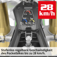 Hecht Kinder Elektro-Motorrad Dirtbike Grün 59100