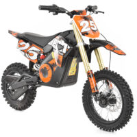 Hecht Kinder Elektro-Motorrad Dirtbike Orange 59100