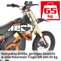 Hecht Kinder Elektro-Motorrad Dirtbike Orange 59100