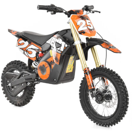 Hecht Kinder Elektro-Motorrad Dirtbike Orange 59100