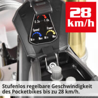 Hecht Kinder Elektro-Motorrad Dirtbike Orange 59100