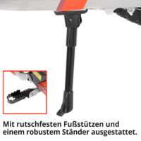 Hecht Kinder Elektro-Motorrad Dirtbike Rot 54300