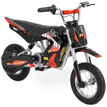 Hecht Kinder Elektro-Motorrad Dirtbike Pocketbike Rot 54300