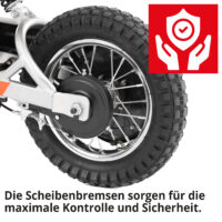 Hecht Kinder Elektro-Motorrad Dirtbike Rot 54300