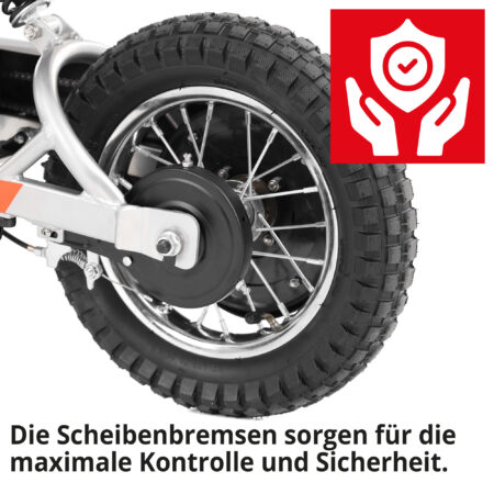 Hecht Kinder Elektro-Motorrad Dirtbike Rot 54300
