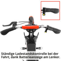 Hecht Kinder Elektro-Motorrad Dirtbike Rot 54300