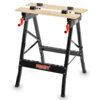 HECHT Klappbare Multifunktions Werkbank mit 100kg Traglast.