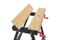 HECHT Klappbare Multifunktions Werkbank mit 100kg Traglast.