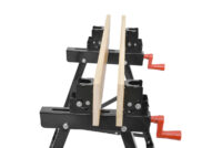 HECHT Klappbare Multifunktions Werkbank mit 100kg Traglast.