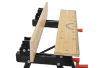 HECHT Klappbare Multifunktions Werkbank mit 100kg Traglast.